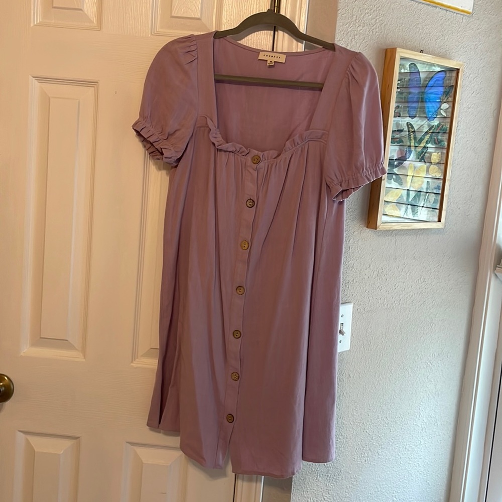 Linen dress
